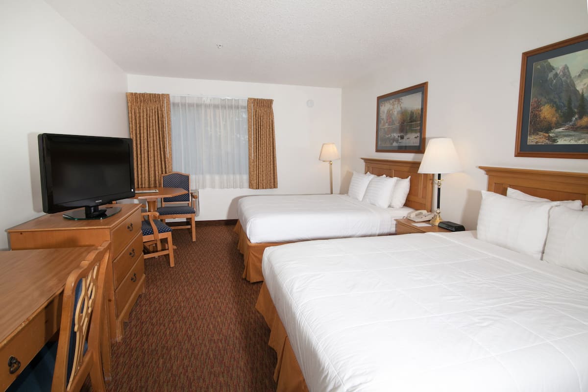 Standard Room, 2 Queen Beds | Desk, iron/ironing board, cribs (free), rollaway beds (surcharge)