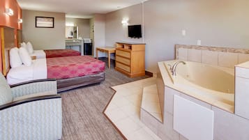 Tabla de planchar con plancha, wifi gratis, ropa de cama