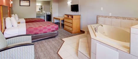 Iron/ironing board, free WiFi, bed sheets