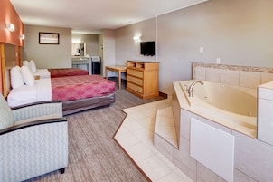 Tabla de planchar con plancha, wifi gratis, ropa de cama