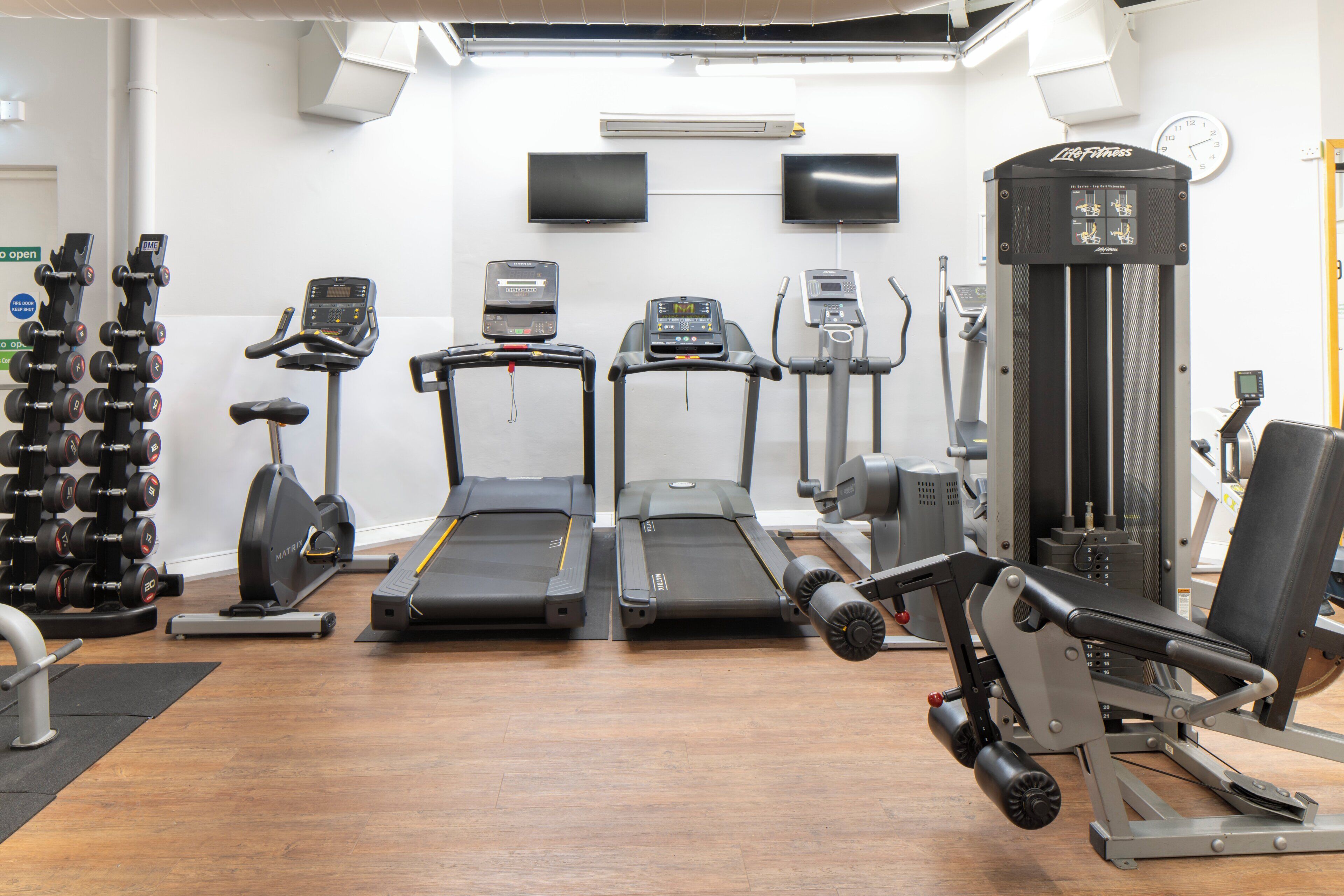 Sala de fitness