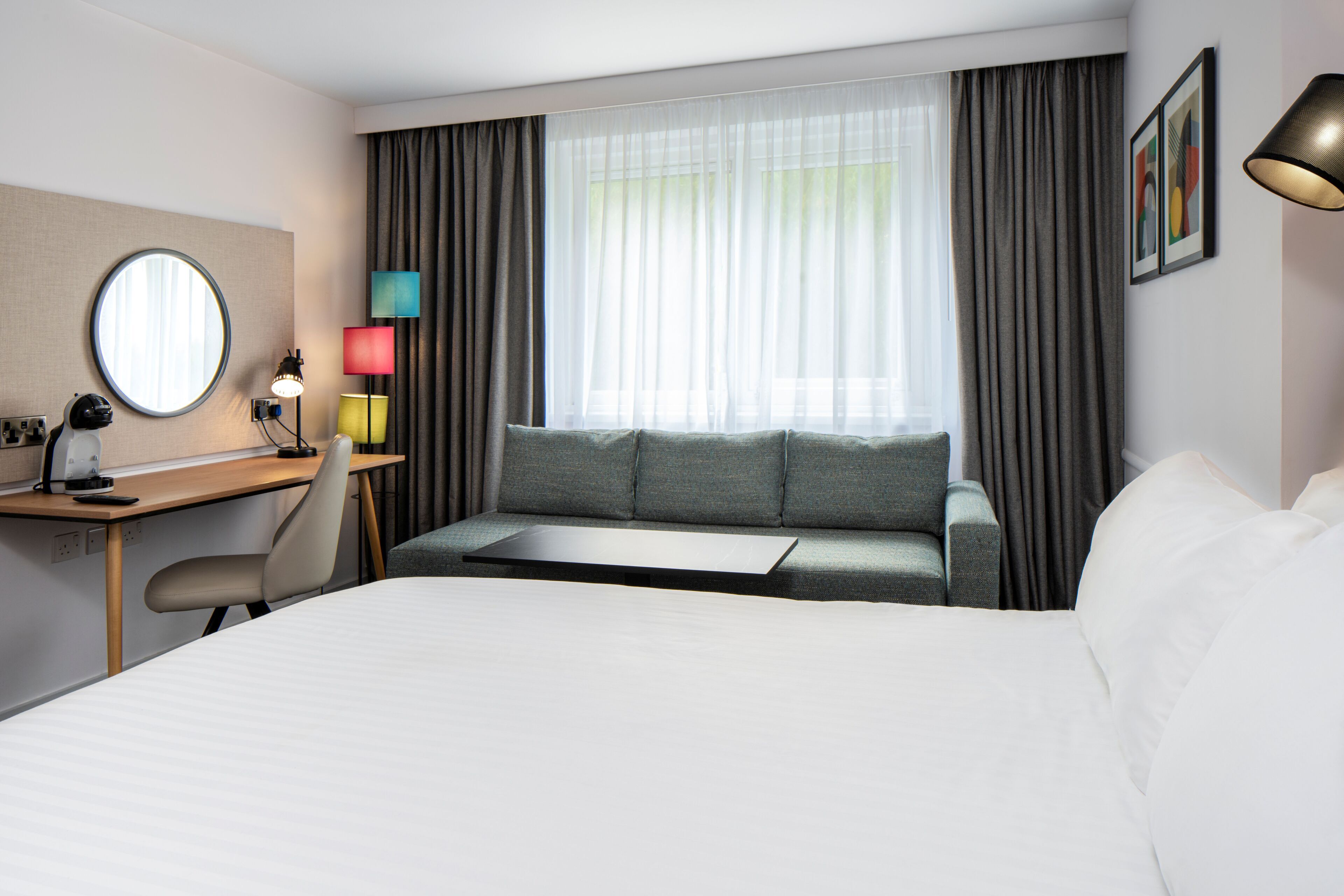 Premium-Zimmer, 1 Doppelbett und Schlafsofa