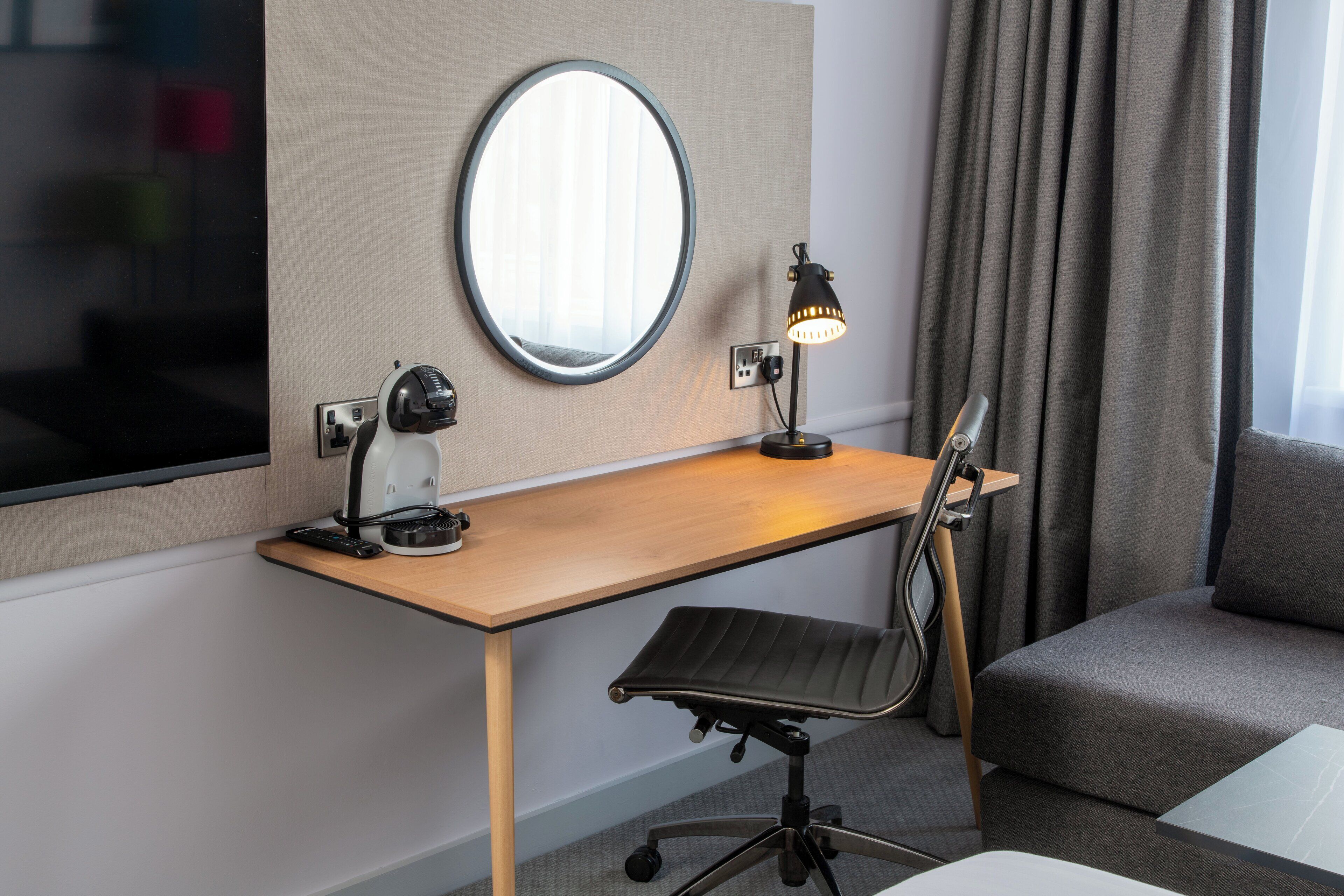 premium room, 1 double bed with sofa bed | 1 bedroom, desk, laptop workspace, blackout curtains