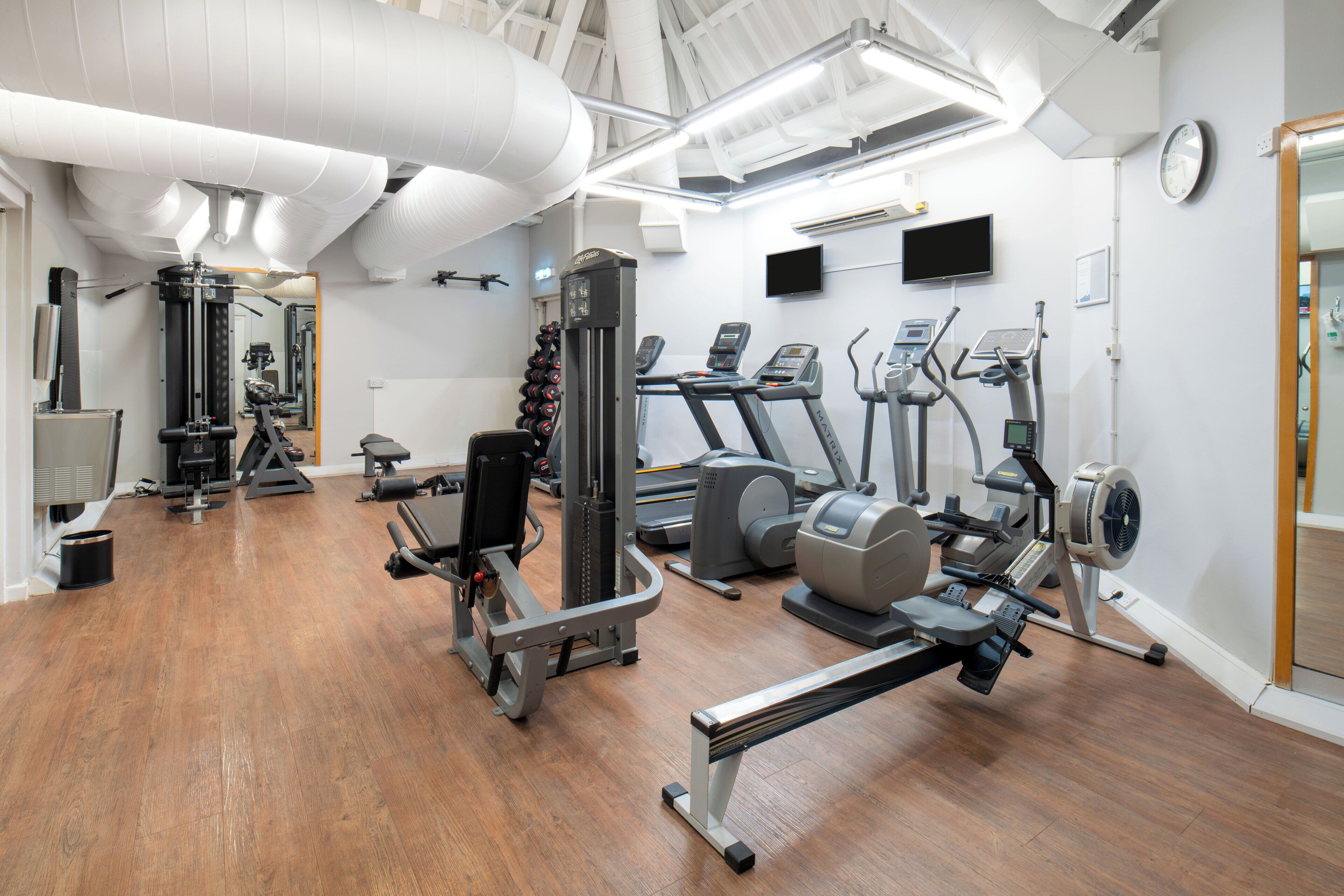 fitness facility