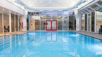 Piscine couverte