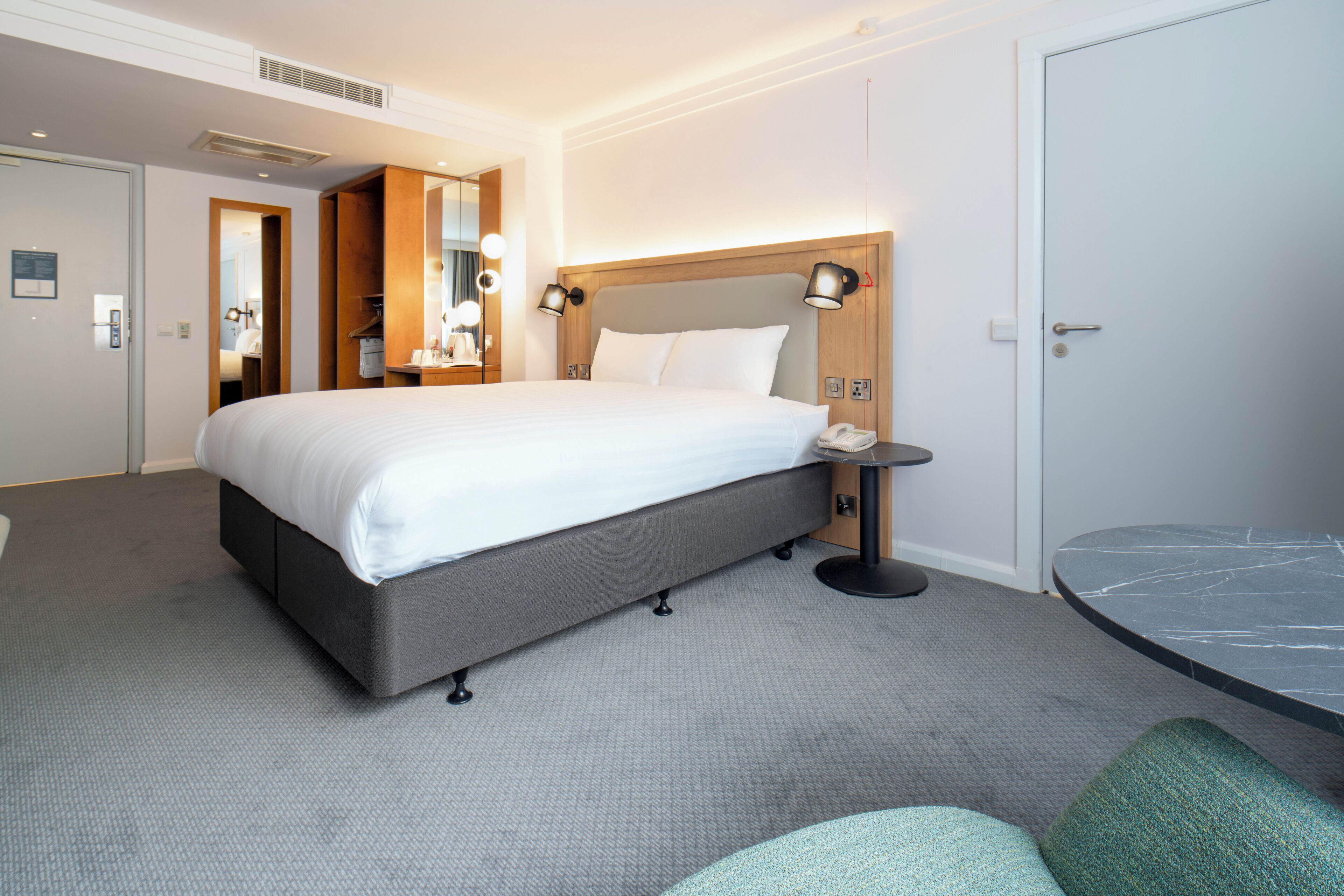 Standard Room, 1 Double Bed, Accessible | Desk, laptop workspace, blackout drapes, iron/ironing board