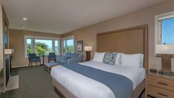 Deluxe Room, 1 King Bed with Sofa bed, Fireplace, Ground Floor | Premium bedding, down comforters, individually furnished, desk