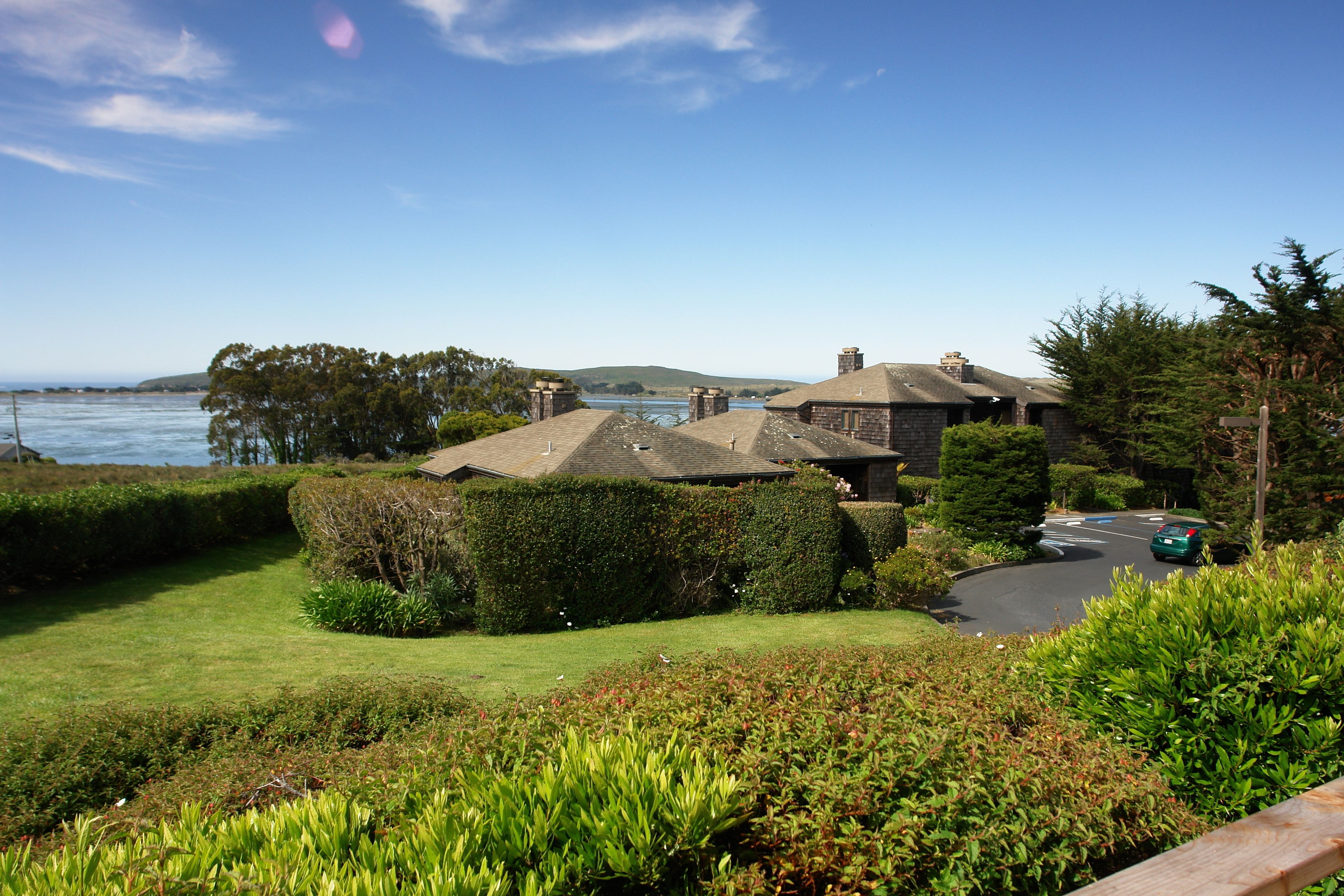View from property
