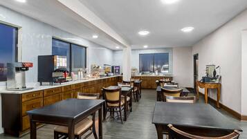 Free daily full breakfast
