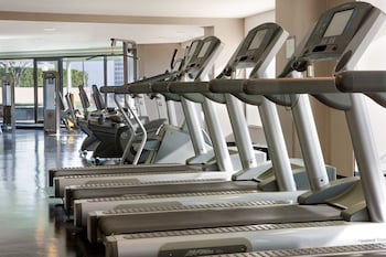 Fitness center at The Westin Dallas Park Central
