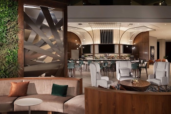 Breakfast, lunch, dinner served; American cuisine  at The Westin Dallas Park Central