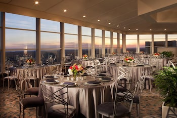 Daily buffet breakfast for a fee at The Westin Dallas Park Central