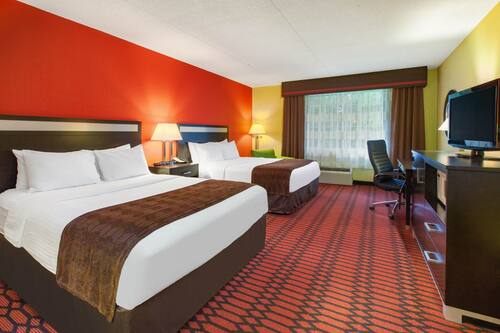 Room, 2 Queen Beds, Non Smoking