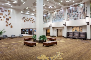 Meeting space at Marriott Savannah Riverfront