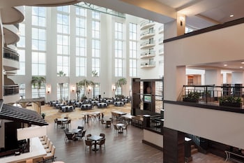 View from property looking out at Marriott Savannah Riverfront