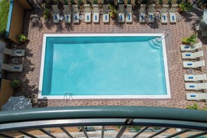 Room, 2 Queen Beds, Non Smoking | Pool