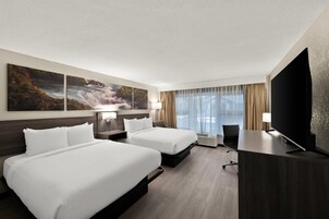 Iron/ironing board, free cribs/infant beds, rollaway beds, free WiFi