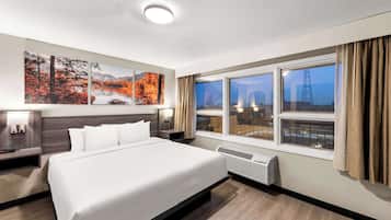 Iron/ironing board, free cribs/infant beds, rollaway beds, free WiFi