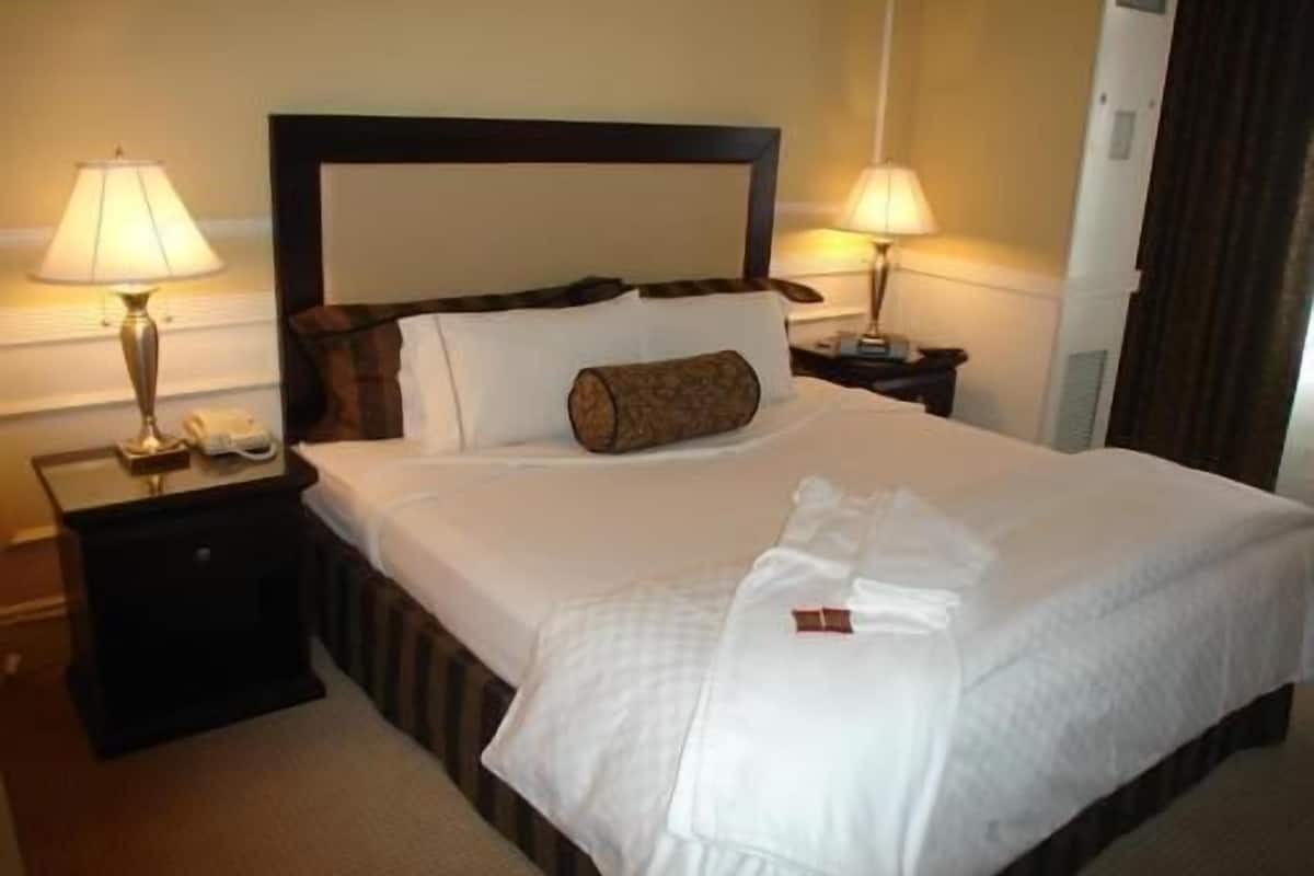 1 habitación, ropa de cama de alta calidad y edredón
