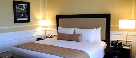 1 bedroom, premium bedding, down duvets, pillow-top beds