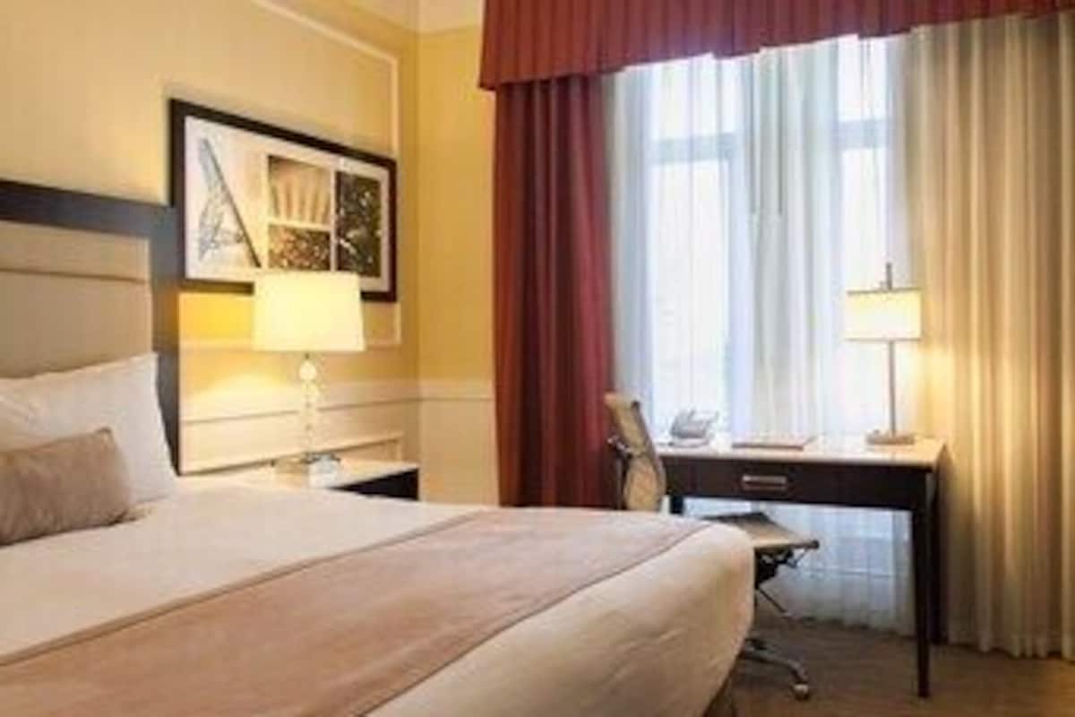 1 habitación, ropa de cama de alta calidad y edredón