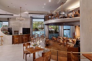 2 restaurants, breakfast, lunch, dinner served; Mediterranean cuisine