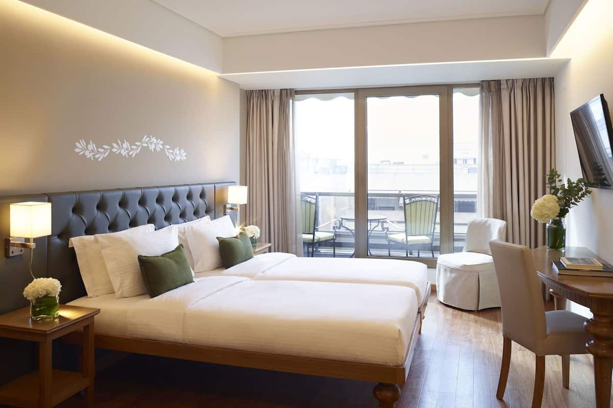 Minibar, in-room safe, desk, blackout drapes