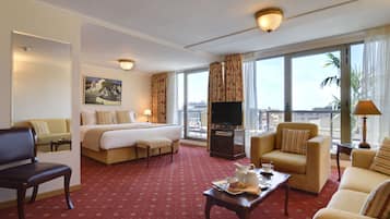 Junior Suite Acropolis View | 2 hálószoba, minibár, széf a szobában és íróasztal
