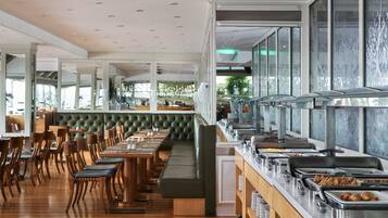 Daily buffet breakfast (EUR 19 per person)