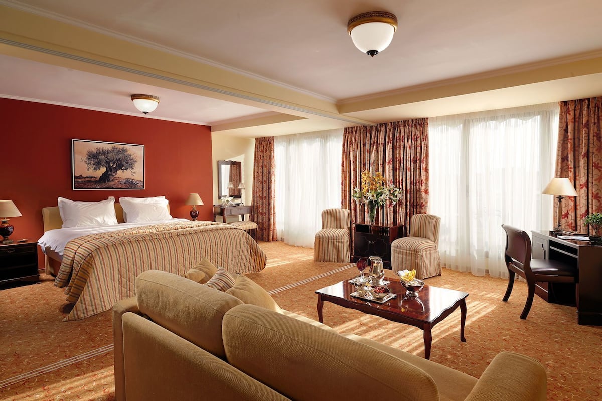 Minibar, in-room safe, desk, blackout drapes