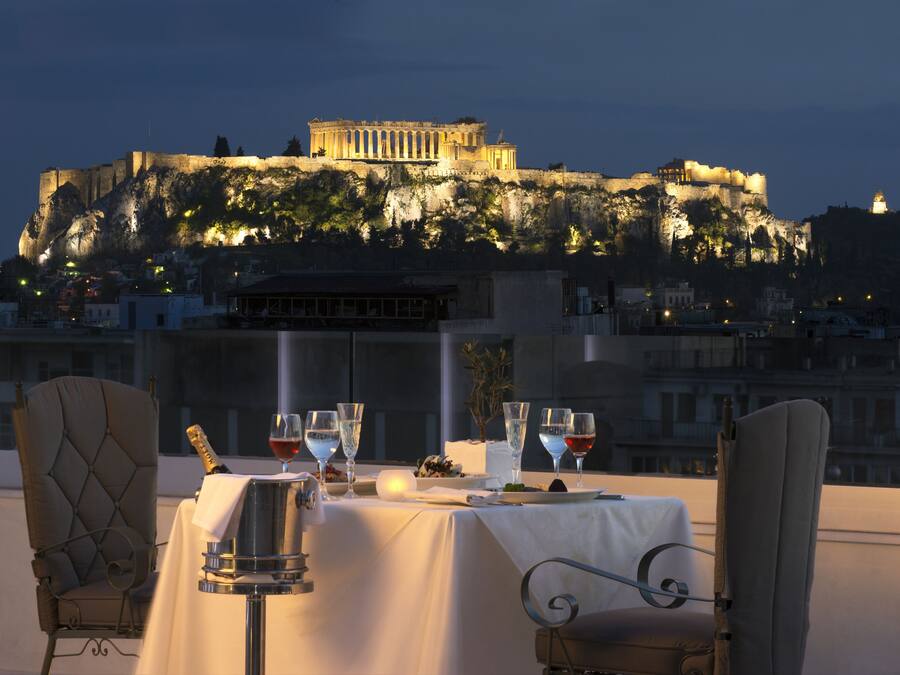 2 Restaurants, Frühstück, Mittagessen, Abendessen, mediterrane Küche