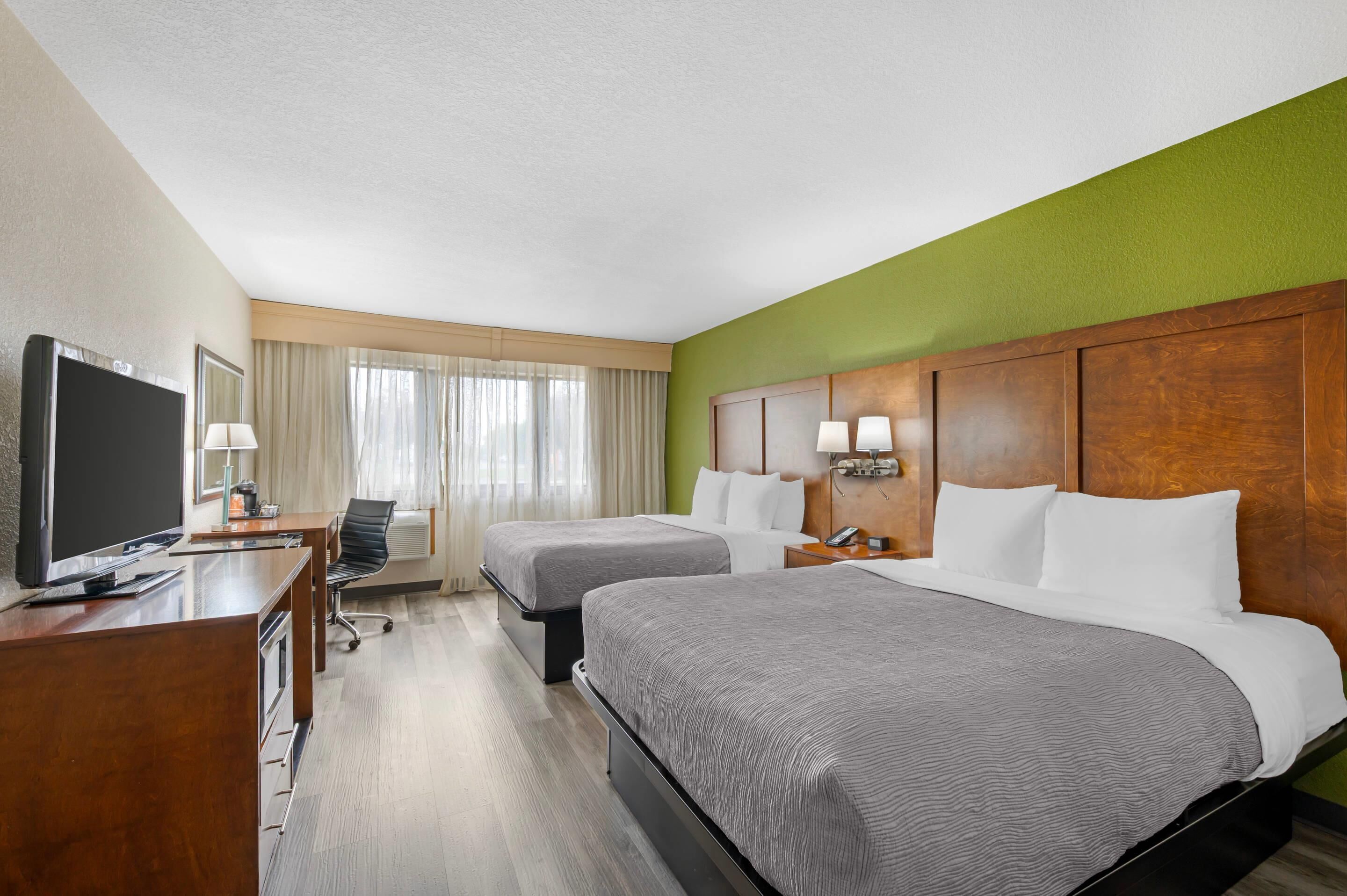 Room, 2 Queen Beds, Non Smoking (Upgrade)