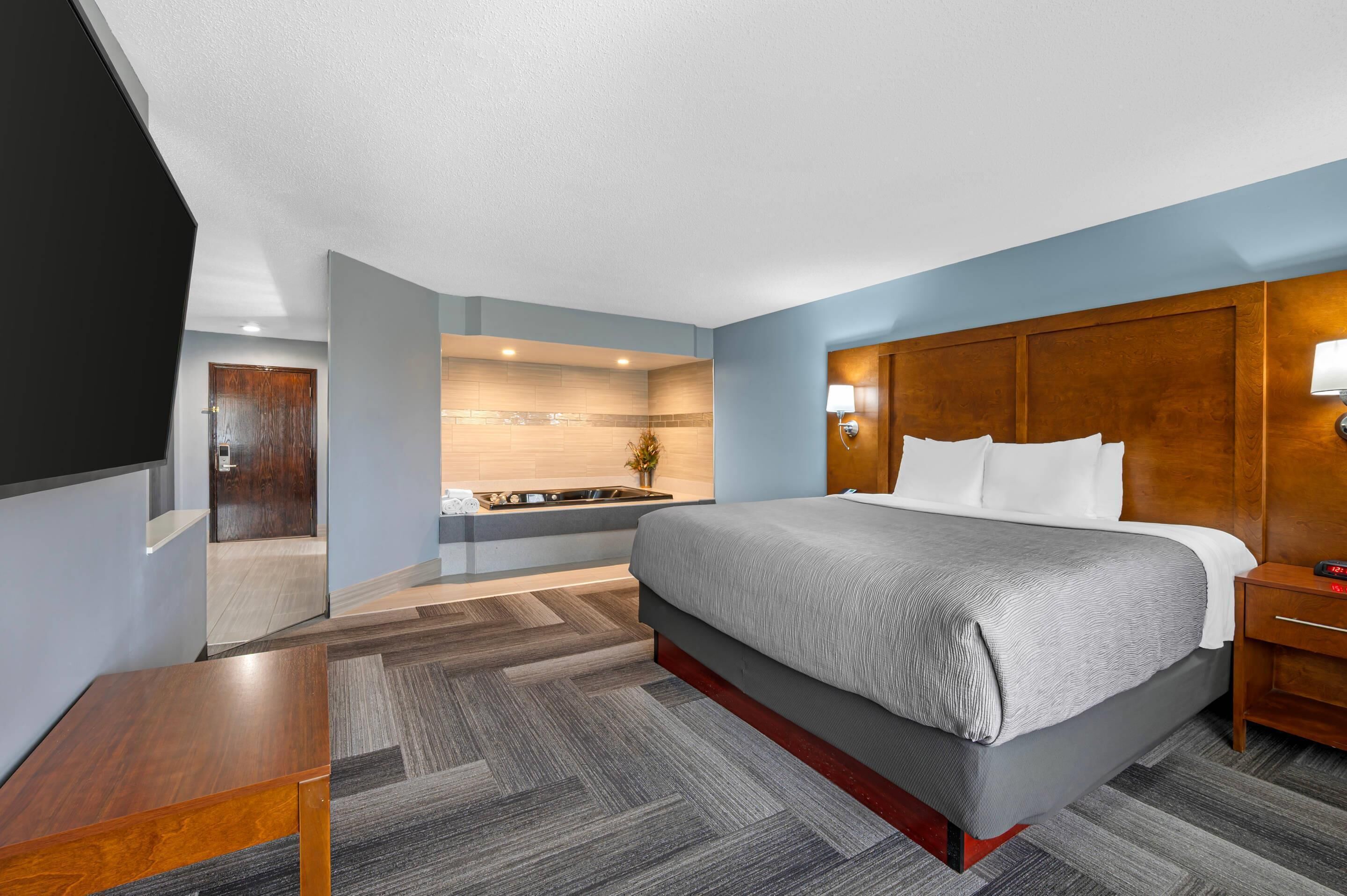 1 bedroom, desk, iron/ironing board, free WiFi
