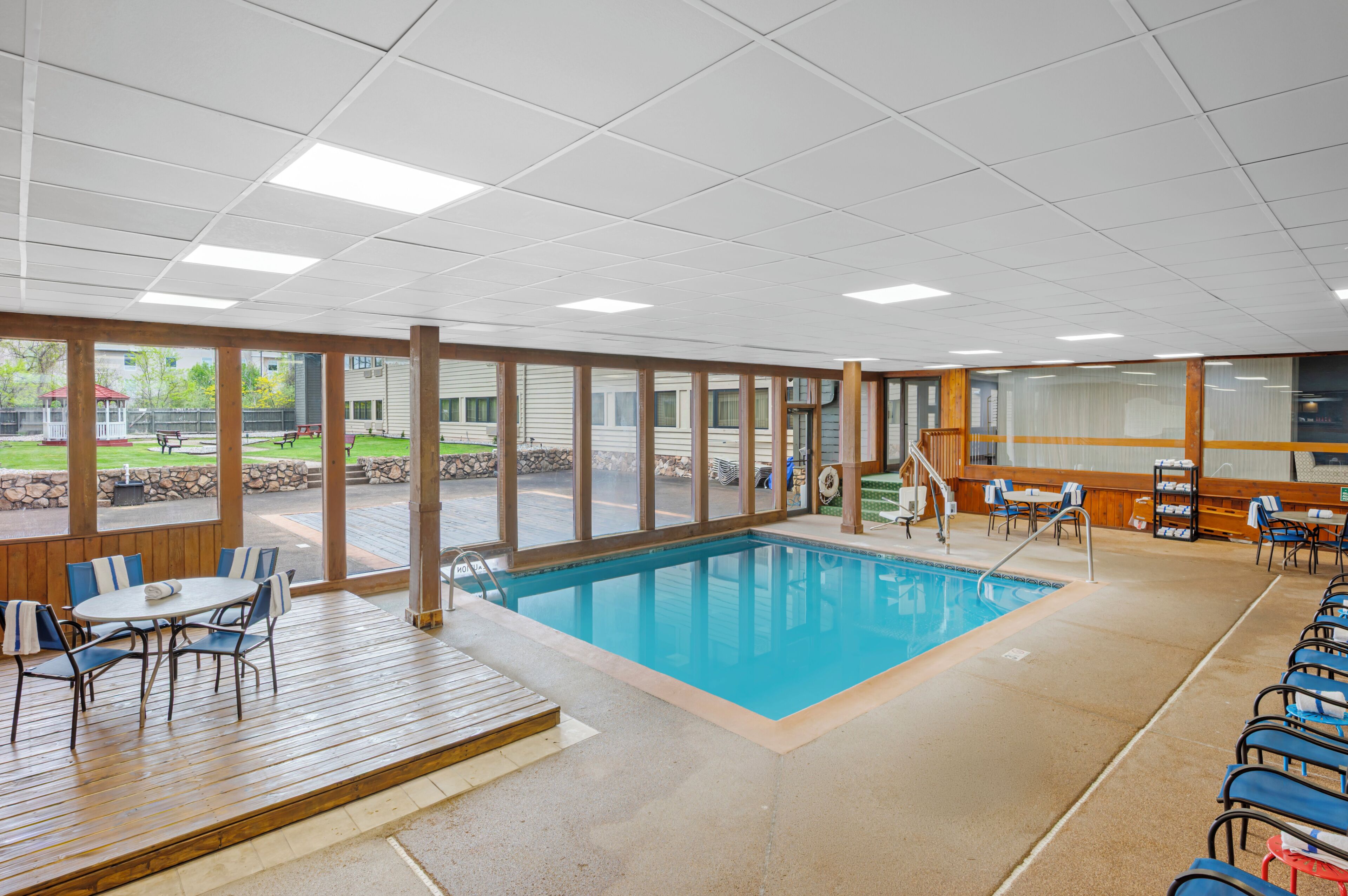 Indoor pool