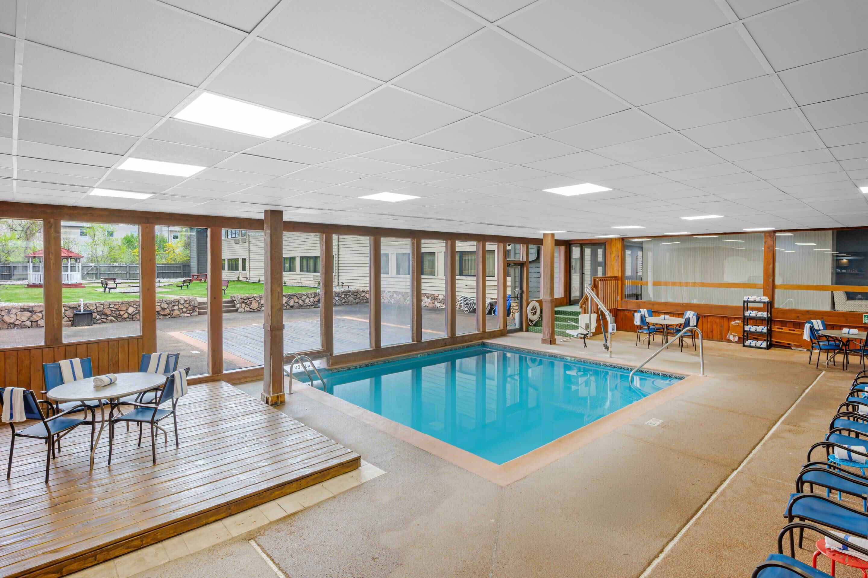 Indoor pool