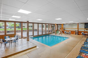 Indoor pool