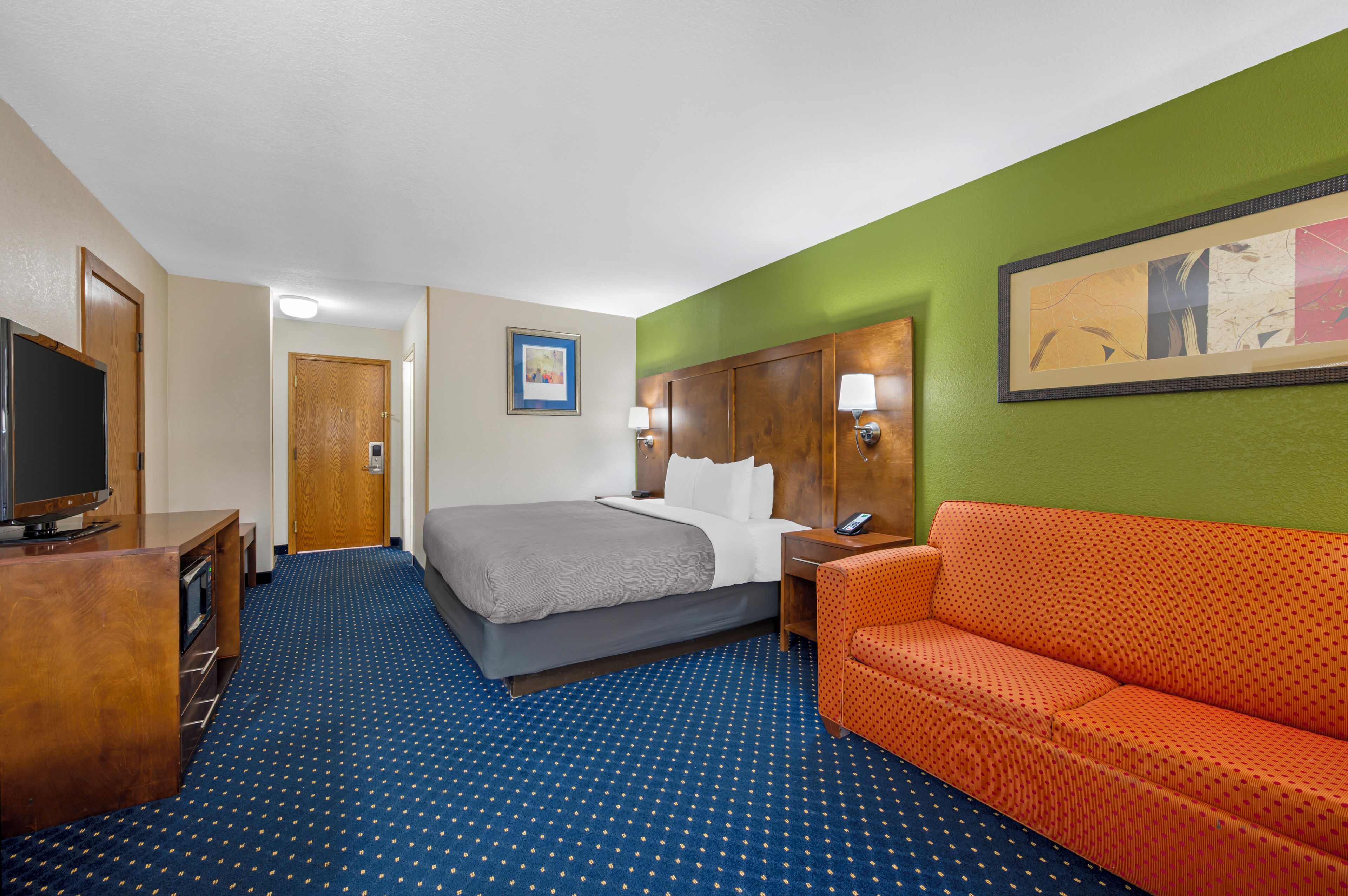 Standard Room, 1 King Bed with Sofa bed, Non Smoking