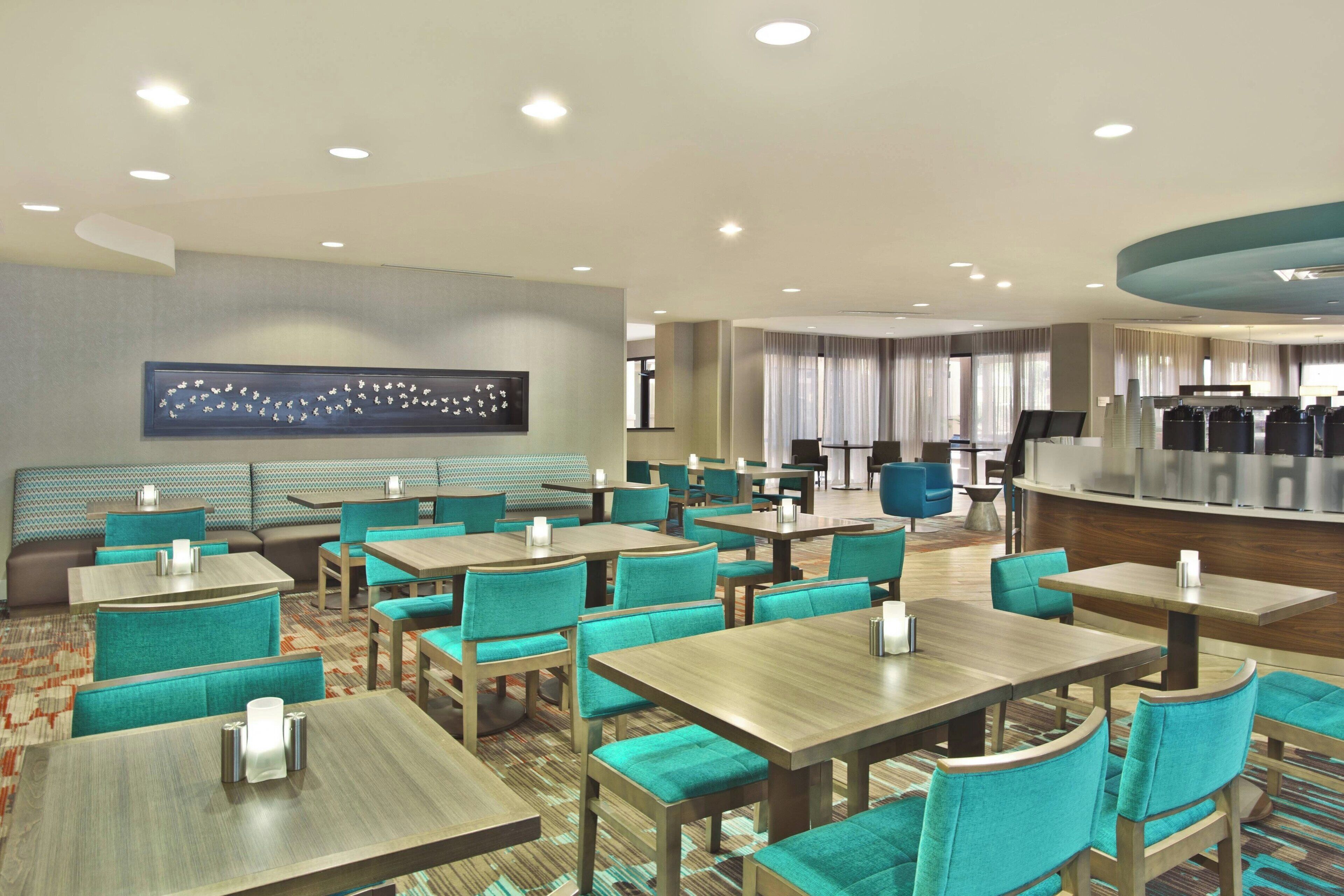 Breakfast and dinner served, American cuisine