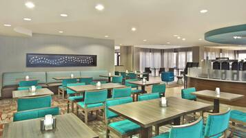 Breakfast and dinner served, American cuisine