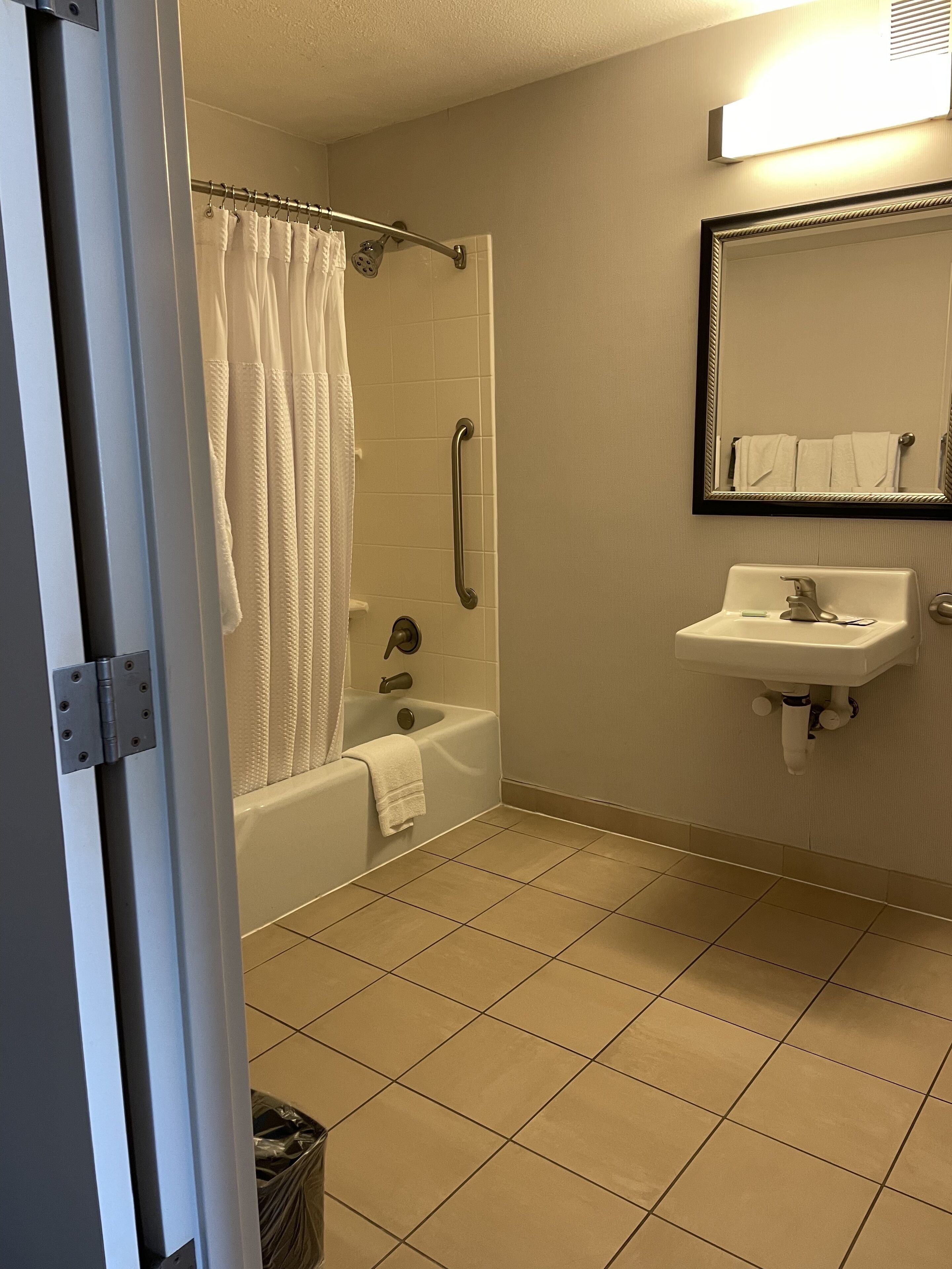 room, 1 king bed (mobility accessible, tub) | 1 bedroom, premium bedding, down duvets, desk