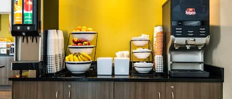 Frokostbuffé er inkludert hver dag