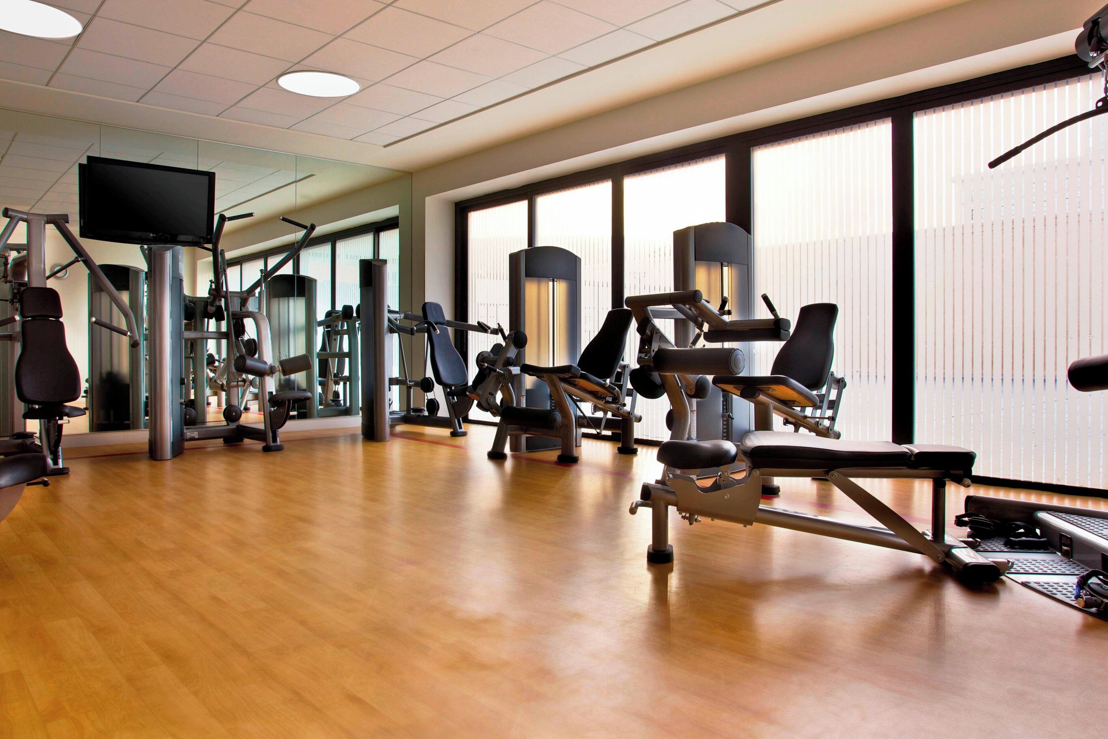 fitness facility