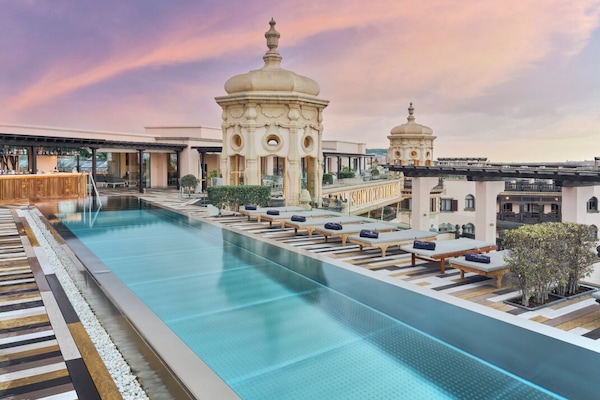 Terraço na cobertura