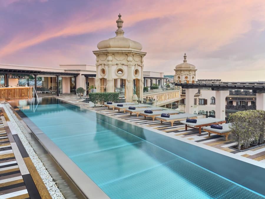 Terrasse sur le toit