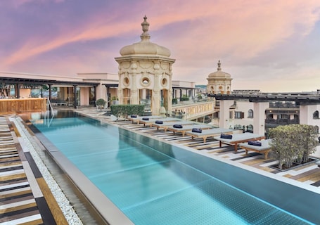 Rooftop terrace. Santa Catalina, a Royal Hideaway Hotel