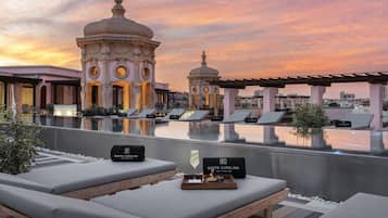 Rooftop terrace