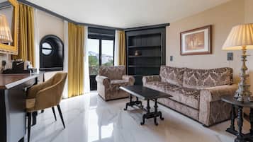 Deluxe-Suite | Wohnbereich