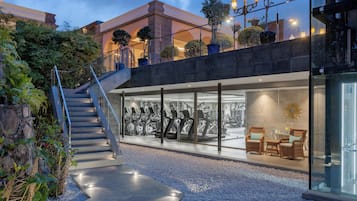 Fitnessstudio