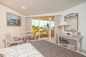 Standard Room, Partial Ocean View | In-room safe, desk, iron/ironing board, free WiFi
