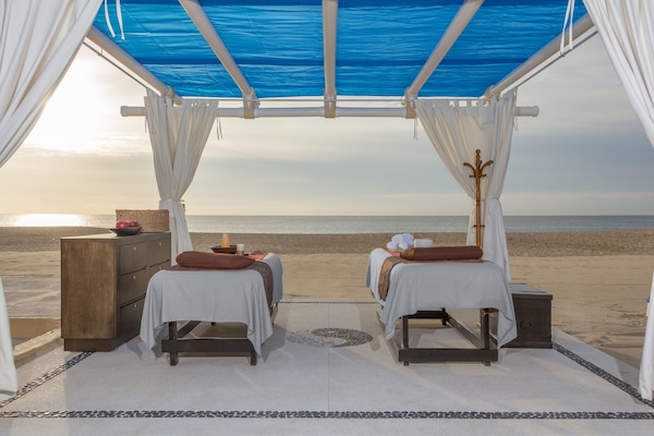 Beach massages